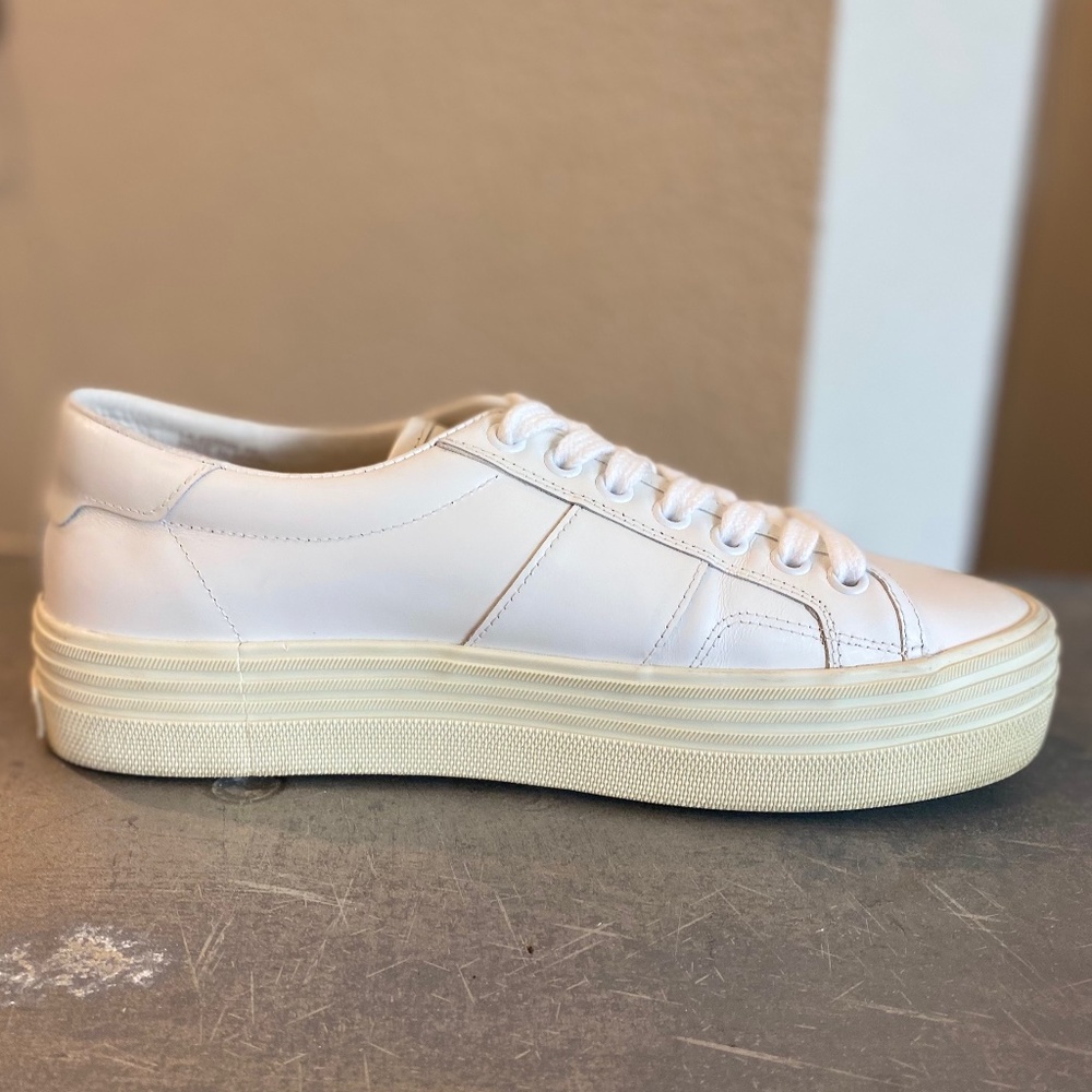 Women's Saint Laurent SL/39 Platform Court Classic - Picture 6 of 16